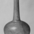 Roman. <em>Bottle of Plain Blown Glass</em>, 1st-5th century C.E. Glass, 9 1/4 x greatest diam. 5 3/8 in. (23.5 x 13.7 cm). Brooklyn Museum, Gift of Robert B. Woodward, 01.101. Creative Commons-BY (Photo: Brooklyn Museum, CUR.01.101_negA_bw.jpg)