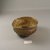  <em>Deep Bowl of Molded Glass</em>, 1st century B.C.E. – 1st century C.E. Glass, 2 1/4 x greatest diam. 4 15/16 in. (5.7 x 12.5 cm). Brooklyn Museum, Gift of Robert B. Woodward, 01.120. Creative Commons-BY (Photo: Brooklyn Museum, CUR.01.120.jpg)
