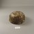  <em>Deep Bowl of Molded Glass</em>, 1st century B.C.E. – 1st century C.E. Glass, 2 1/4 x greatest diam. 4 15/16 in. (5.7 x 12.5 cm). Brooklyn Museum, Gift of Robert B. Woodward, 01.120. Creative Commons-BY (Photo: Brooklyn Museum, CUR.01.120_bottom.jpg)