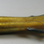 Roman. <em>Double Cosmetic Tube with Handles</em>, 4th-5th century C.E. Glass, 4 13/16 x 1 1/16 x 1 7/8 in. (12.2 x 2.7 x 4.7 cm). Brooklyn Museum, Gift of Robert B. Woodward, 01.127. Creative Commons-BY (Photo: Brooklyn Museum, CUR.01.127_side.jpg)