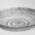 Roman. <em>Dish of Plain Blown Glass</em>, 4th-5th century C.E. Glass, 1 5/16 x Diam. 10 1/2 in. (3.4 x 26.6 cm). Brooklyn Museum, Gift of Robert B. Woodward, 01.13. Creative Commons-BY (Photo: Brooklyn Museum, CUR.01.13_negA_bw.jpg)