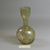 Roman. <em>Bottle of Blown Glass</em>, 1st-5th century C.E. Glass, 4 9/16 x Diam. 2 1/2 in. (11.6 x 6.4 cm). Brooklyn Museum, Gift of Robert B. Woodward, 01.140. Creative Commons-BY (Photo: Brooklyn Museum, CUR.01.140_view1.jpg)