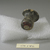 Roman. <em>Tiny Bottle of Blown Glass</em>, 1st-5th century C.E. Glass, 1 1/8 x greatest diam. 1 3/16 in. (2.9 x 3 cm). Brooklyn Museum, Gift of Robert B. Woodward, 01.146. Creative Commons-BY (Photo: Brooklyn Museum, CUR.01.146_bottom.jpg)