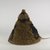  <em>Headdress with Conical Crown</em>, before 1898. Plant fiber, pigment, 9 13/16 x 12 5/8 in. (25 x 32 cm). Brooklyn Museum, Brooklyn Museum Collection, 01.1504. Creative Commons-BY (Photo: Brooklyn Museum, CUR.01.1504_PS5.jpg)