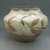 Pueblo, Keres. <em>Water Jar</em>. Clay, slip Brooklyn Museum, By exchange, 01.1535.2168. Creative Commons-BY (Photo: Brooklyn Museum, CUR.01.1535.2168_view2.jpg)
