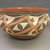 Haak’u (Acoma Pueblo). <em>Bowl</em>, 1868-1900. Clay, pigment, 8 x 13 3/4 in (20.5 x 35 cm). Brooklyn Museum, By exchange, 01.1535.2179. Creative Commons-BY (Photo: Brooklyn Museum, CUR.01.1535.2179.jpg)