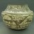 She-we-na (Zuni Pueblo). <em>Water Jar (K'ia wuh-na kai-te le)</em>. Clay, slip, 9 13/16 x 12 5/8 in (25 x 32 cm). Brooklyn Museum, By exchange, 01.1535.2183. Creative Commons-BY (Photo: Brooklyn Museum, CUR.01.1535.2183_view3.jpg)
