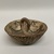 Hopi Pueblo. <em>Bowl with Handle</em>, ca. 1880. Clay, slip, 3 15/16 × 7 1/4 × 7 in. (10 × 18.4 × 17.8 cm). Brooklyn Museum, By exchange, 01.1535.2201. Creative Commons-BY (Photo: Brooklyn Museum, CUR.01.1535.2201_view01.jpg)
