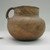 Hopi Pueblo. <em>Decorated Pitcher</em>. Clay, slip, 4 3/4 × 5 3/4 × 5 1/2 in. (12.1 × 14.6 × 14 cm). Brooklyn Museum, By exchange, 01.1535.2205. Creative Commons-BY (Photo: , CUR.01.1535.2205.jpg)