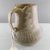 Ancestral Pueblo. <em>Black on White Pitcher</em>. Clay, slip, 5 1/2 x 6 1/2 in. (14 x 16.5 cm). Brooklyn Museum, Gift of Charles A. Schieren, 01.1538.1750. Creative Commons-BY (Photo: Brooklyn Museum, CUR.01.1538.1750_view1.jpg)