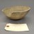 Ancient Pueblo (Anasazi). <em>Bowl</em>. Clay, slip, 3 1/4 x 7 in. (8.3 x 17.8 cm). Brooklyn Museum, Gift of Charles A. Schieren, 01.1538.1762. Creative Commons-BY (Photo: Brooklyn Museum, CUR.01.1538.1762_view1.jpg)