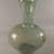 Roman. <em>Decanter of Plain Blown Glass</em>, 1st-5th century C.E. Glass, 9 1/2 x greatest diam. 7 5/16 in. (24.2 x 18.5 cm). Brooklyn Museum, Gift of Robert B. Woodward, 01.159. Creative Commons-BY (Photo: Brooklyn Museum, CUR.01.159_view1.jpg)