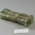 Roman. <em>Double Cosmetic Tube</em>, 4th-5th century C.E. Glass, 4 9/16 x 1 in. (11.6 x 2.6 cm) . Brooklyn Museum, Gift of Robert B. Woodward, 01.15. Creative Commons-BY (Photo: Brooklyn Museum, CUR.01.15_view2.jpg)