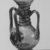Roman. <em>Vase of Plain Blown Glass</em>, 4th-5th century C.E. Glass, 3 15/16 x Length 2 3/8 in. (10 x 6 cm). Brooklyn Museum, Gift of Robert B. Woodward, 01.163. Creative Commons-BY (Photo: Brooklyn Museum, CUR.01.163_negA_bw.jpg)