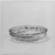 Roman. <em>Small Shallow Dish of Plain Blown Glass</em>, late 4th century C.E. Glass, 7/8 x greatest diam. 4 in. (2.2 x 10.2 cm). Brooklyn Museum, Gift of Robert B. Woodward, 01.179. Creative Commons-BY (Photo: Brooklyn Museum, CUR.01.179_print_bw.jpg)