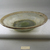 Roman. <em>Shallow Bowl of Molded Glass</em>, late 4th century C.E. Glass, 2 3/8 x Diam. 9 13/16 in. (6 x 25 cm). Brooklyn Museum, Gift of Robert B. Woodward, 01.182. Creative Commons-BY (Photo: Brooklyn Museum, CUR.01.182.jpg)