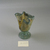 Islamic. <em>Handkerchief Form Cup</em>, 4th-9th century C.E. Glass, 3 3/16 x greatest diam. 2 5/8 in. (8.1 x 6.7 cm). Brooklyn Museum, Gift of Robert B. Woodward, 01.237. Creative Commons-BY (Photo: Brooklyn Museum, CUR.01.237_view1.jpg)