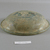 Roman. <em>Shallow Bowl of Molded Glass</em>, 1st-5th century C.E. Glass, 1 11/16 x Diam. 6 11/16 in. (4.3 x 17 cm). Brooklyn Museum, Gift of Robert B. Woodward, 01.246. Creative Commons-BY (Photo: Brooklyn Museum, CUR.01.246_view2.jpg)