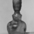Roman. <em>Bottle of Plain Blown Glass</em>, 4th-5th century C.E. Glass, 6 11/16 x Diam. 3 3/8 in. (17 x 8.5 cm). Brooklyn Museum, Gift of Robert B. Woodward, 01.248. Creative Commons-BY (Photo: Brooklyn Museum, CUR.01.248_negA_bw.jpg)