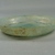 Roman. <em>Shallow Green Glass Blown Dish</em>, late 4th century C.E. Glass, gold, 11/16 x Diam. 5 13/16 in. (1.8 x 14.7 cm). Brooklyn Museum, Gift of Robert B. Woodward, 01.254. Creative Commons-BY (Photo: Brooklyn Museum, CUR.01.254_view2.jpg)
