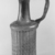Roman. <em>Jug with Vertical Molded Decoration</em>, 4th century C.E. Glass, 6 11/16 x 2 11/16 x 3 3/4 in. (17 x 6.9 x 9.5 cm). Brooklyn Museum, Gift of Robert B. Woodward, 01.259. Creative Commons-BY (Photo: Brooklyn Museum, CUR.01.259_negA_bw.jpg)