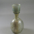 Roman. <em>Bottle of Blown Glass</em>, 4th-5th century C.E. Glass, 5 3/16 x Diam. 2 5/8 in. (13.2 x 6.7 cm). Brooklyn Museum, Gift of Robert B. Woodward, 01.271. Creative Commons-BY (Photo: Brooklyn Museum, CUR.01.271_view1.jpg)