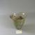 Roman. <em>Cup of Plain Blown Glass</em>, 1st century B.C.E.-1st century C.E. Glass, 3 1/8 x greatest diam. 3 7/16 in. (7.9 x 8.7 cm). Brooklyn Museum, Gift of Robert B. Woodward, 01.282. Creative Commons-BY (Photo: Brooklyn Museum, CUR.01.282_view1.jpg)