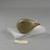 Roman. <em>Bottle of Plain Blown Glass</em>, 2nd–early 3rd century C.E. Glass, 2 11/16 x 1 3/4 x 2 15/16 in. (6.8 x 4.5 x 7.4 cm). Brooklyn Museum, Gift of Robert B. Woodward, 01.284. Creative Commons-BY (Photo: Brooklyn Museum, CUR.01.284_bottom.jpg)