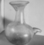 Roman. <em>Bottle of Plain Blown Glass</em>, 5th century C.E. Glass, 4 7/16 x 4 in. (11.3 x 10.2 cm). Brooklyn Museum, Gift of Robert B. Woodward, 01.287. Creative Commons-BY (Photo: Brooklyn Museum, CUR.01.287_negB_bw.jpg)