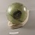 Roman. <em>Decanter of Light Gray-green Glass</em>, 1st-5th century C.E. Glass, 8 15/16 x greatest diam. 7 1/4 in. (22.7 x 18.4 cm). Brooklyn Museum, Gift of Robert B. Woodward, 01.322. Creative Commons-BY (Photo: Brooklyn Museum, CUR.01.322_bottom.jpg)