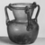 Roman. <em>Vase of Plain Blown Glass</em>, 1st-5th century C.E. Glass, 5 11/16 x greatest diam. 5 5/16 in. (14.5 x 13.5 cm). Brooklyn Museum, Gift of Robert B. Woodward, 01.343. Creative Commons-BY (Photo: Brooklyn Museum, CUR.01.343_negA_bw.jpg)
