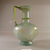 Roman. <em>Jug with Handle</em>, late 3rd-4th century C.E. Glass, 6 15/16 x Diam. 4 1/2 in. (17.6 x 11.4 cm). Brooklyn Museum, Gift of Robert B. Woodward, 01.344. Creative Commons-BY (Photo: Brooklyn Museum, CUR.01.344_view1.jpg)