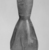 Roman. <em>Decanter of Blown Glass</em>, 3rd-5th century C.E. Glass, 6 5/8 x Diam. 3 1/8 in. (16.8 x 7.9 cm). Brooklyn Museum, Gift of Robert B. Woodward, 01.350. Creative Commons-BY (Photo: Brooklyn Museum, CUR.01.350_negA_bw.jpg)