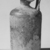 Roman. <em>Bottle of Plain Blown Glass</em>, 1st-4th century C.E. Glass, 7 1/16 x greatest diam. 3 3/4 in. (18 x 9.5 cm). Brooklyn Museum, Gift of Robert B. Woodward, 01.396. Creative Commons-BY (Photo: Brooklyn Museum, CUR.01.396_negA_bw.jpg)
