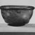 Roman. <em>Bowl of Molded Glass</em>, 1st-5th century C.E. Glass, 4 1/16 x greatest diam. 7 3/8 in. (10.3 x 18.8 cm). Brooklyn Museum, Gift of Robert B. Woodward, 01.407. Creative Commons-BY (Photo: Brooklyn Museum, CUR.01.407_negA_bw.jpg)