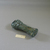 Roman. <em>Double Cosmetic Tube</em>, 4th-5th century C.E. Glass, 4 1/2 x 1 3/4 in. (11.5 x 4.4 cm). Brooklyn Museum, Gift of Robert B. Woodward, 01.40. Creative Commons-BY (Photo: Brooklyn Museum, CUR.01.40_view2.jpg)