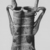 Roman. <em>Double Cosmetic Tube with Basket Handle</em>, 4th-6th century C.E. Glass, 5 3/8 x 1 x 2 9/16 in. (13.6 x 2.5 x 6.5 cm). Brooklyn Museum, Gift of Robert B. Woodward, 01.410. Creative Commons-BY (Photo: Brooklyn Museum, CUR.01.410_negB_bw.jpg)