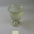 Roman. <em>Goblet of Plain Blown Glass</em>, 1st-5th century C.E. Glass, 4 5/16 x Diam. 3 11/16 in. (11 x 9.3 cm). Brooklyn Museum, Gift of Robert B. Woodward, 01.417. Creative Commons-BY (Photo: Brooklyn Museum, CUR.01.417_view2.jpg)