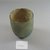 Roman. <em>Tumbler of Blown Glass</em>, 1st-5th century C.E. Glass, 3 3/4 x diam. 3 1/16 in. (9.5 x 7.8 cm). Brooklyn Museum, Gift of Robert B. Woodward, 01.421. Creative Commons-BY (Photo: Brooklyn Museum, CUR.01.421.jpg)