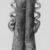 Roman. <em>Double Cosmetic Tube with Ribbon Handles</em>, 4th-6th century C.E. Glass, 4 3/4 x 2 5/16 x 1 1/8 in. (12 x 5.8 x 2.9 cm). Brooklyn Museum, Gift of Robert B. Woodward, 01.440. Creative Commons-BY (Photo: Brooklyn Museum, CUR.01.440_negA_bw.jpg)