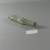 Roman. <em>Elongated Bottle with Folded Body Decoration</em>, 1st-5th century C.E. Glass, 4 3/4 x Diam. 15/16 in. (12 x 2.4 cm). Brooklyn Museum, Gift of Robert B. Woodward, 01.459. Creative Commons-BY (Photo: Brooklyn Museum, CUR.01.459_view3.jpg)