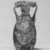 Roman. <em>Amphora-like Bottle of Blown Glass</em>, 1st-5th century C.E. Glass, 3 1/16 x 1 1/2 in. (7.8 x 3.8 cm). Brooklyn Museum, Gift of Robert B. Woodward, 01.65. Creative Commons-BY (Photo: Brooklyn Museum, CUR.01.65_negA_bw.jpg)