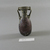 Roman. <em>Amphora-like Bottle of Blown Glass</em>, 1st-5th century C.E. Glass, 3 1/16 x 1 1/2 in. (7.8 x 3.8 cm). Brooklyn Museum, Gift of Robert B. Woodward, 01.65. Creative Commons-BY (Photo: Brooklyn Museum, CUR.01.65_view1.jpg)