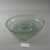 Roman. <em>Bowl of Plain Blown Glass</em>, late 4th century C.E. Glass, 1 1/4 x Diam. 8 3/8 in. (3.1 x 21.2 cm). Brooklyn Museum, Gift of Robert B. Woodward, 01.7. Creative Commons-BY (Photo: Brooklyn Museum, CUR.01.7.jpg)