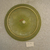 Roman. <em>Shallow Dish of Pale Green Glass</em>, late 4th century C.E. Glass, 1 1/16 x Diam. 6 15/16 in. (2.7 x 17.7 cm). Brooklyn Museum, Gift of Robert B. Woodward, 01.70. Creative Commons-BY (Photo: Brooklyn Museum, CUR.01.70_bottom.jpg)