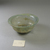 Roman. <em>Bowl</em>, 1st-2nd century C.E. Glass, 1 5/8 x Diam. 3 13/16 in. (4.2 x 9.7 cm). Brooklyn Museum, Gift of Robert B. Woodward, 01.73. Creative Commons-BY (Photo: Brooklyn Museum, CUR.01.73.jpg)