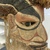  <em>Mask (Tatanua)</em>, 19th century. Wood, rattan, barkcloth, fiber, tapestry turban snail (Turbo petholatus) opercula, seeds, pigment, 21 × 10 × 14 in. (53.3 × 25.4 × 35.6 cm). Brooklyn Museum, Brooklyn Museum Collection, 01.74. Creative Commons-BY (Photo: , CUR.01.74_detail01.jpg)