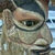  <em>Mask (Tatanua)</em>, 19th century. Wood, rattan, barkcloth, fiber, tapestry turban snail (Turbo petholatus) opercula, seeds, pigment, 21 × 10 × 14 in. (53.3 × 25.4 × 35.6 cm). Brooklyn Museum, Brooklyn Museum Collection, 01.74. Creative Commons-BY (Photo: , CUR.01.74_detail11.jpg)