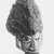  <em>Mask (Tatanua)</em>, 19th century. Wood, rattan, barkcloth, fiber, tapestry turban snail (Turbo petholatus) opercula, seeds, pigment, 21 × 10 × 14 in. (53.3 × 25.4 × 35.6 cm). Brooklyn Museum, Brooklyn Museum Collection, 01.74. Creative Commons-BY (Photo: Brooklyn Museum, CUR.01.74_print_threequarter_bw.jpg)