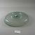 Roman. <em>Bowl of Plain Blown Glass</em>, late 4th century C.E. Glass, 1 1/4 x Diam. 8 3/8 in. (3.1 x 21.2 cm). Brooklyn Museum, Gift of Robert B. Woodward, 01.7. Creative Commons-BY (Photo: Brooklyn Museum, CUR.01.7_bottom.jpg)
